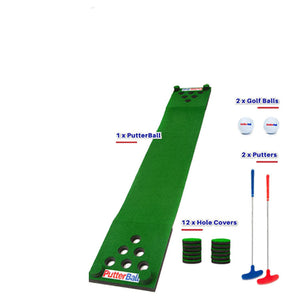 Golf Putting 12 Hole Green Practice Device