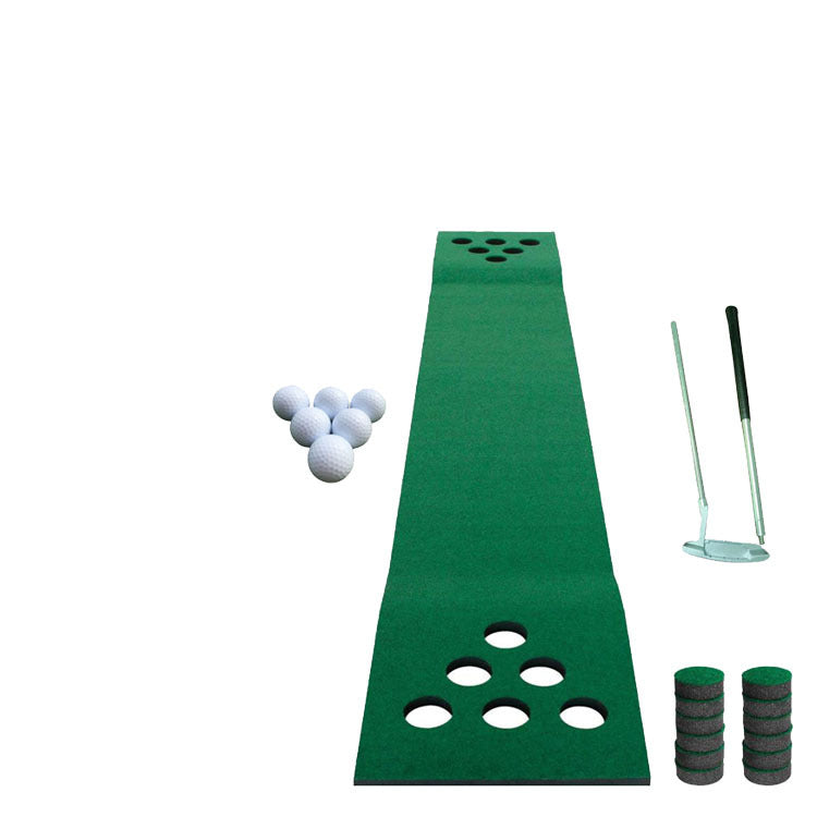 Golf Putting 12 Hole Green Practice Device