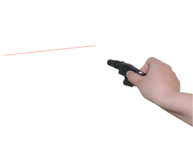 Laser golf sight